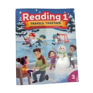 BJU Press Reading 1 Travels Together Fifth Edition Student Textbook 1C 535757